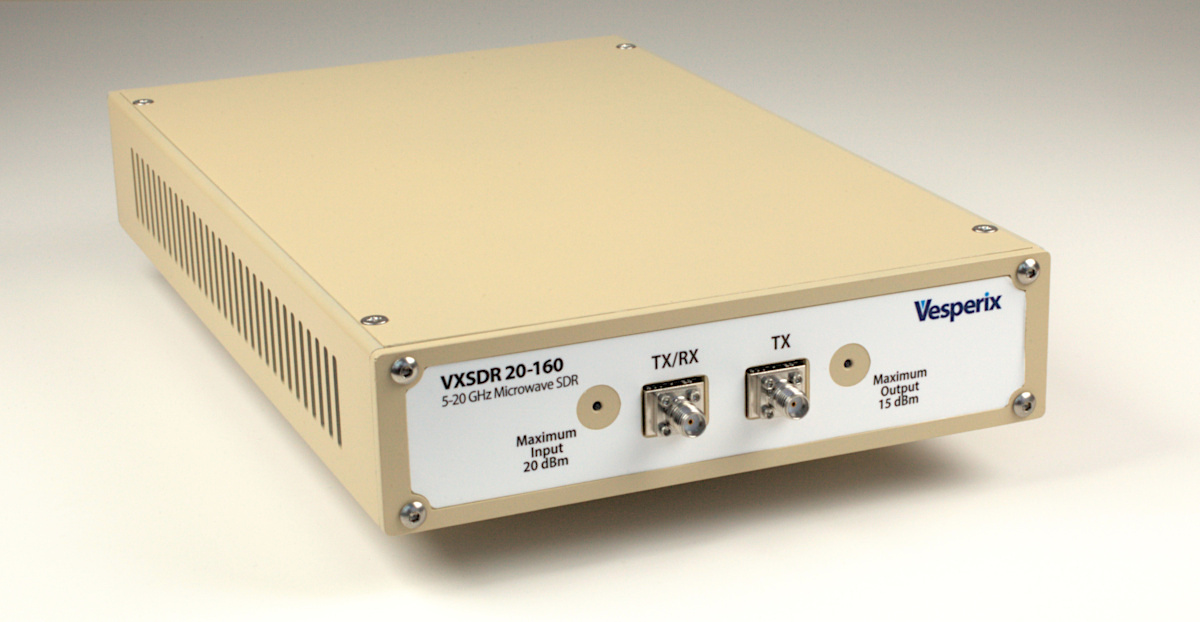 Picture of the VXSDR 20-160